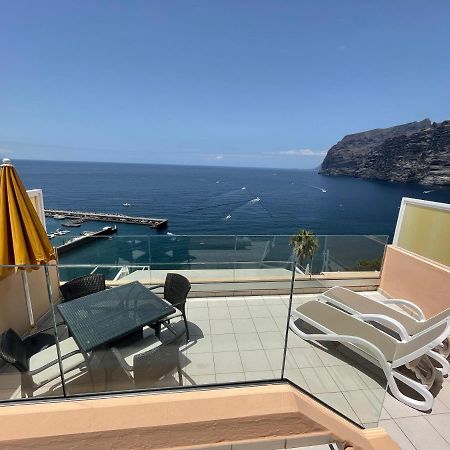 Magnificent Apt. With Sea View, Cliff & Marina Santiago del Teide Buitenkant foto