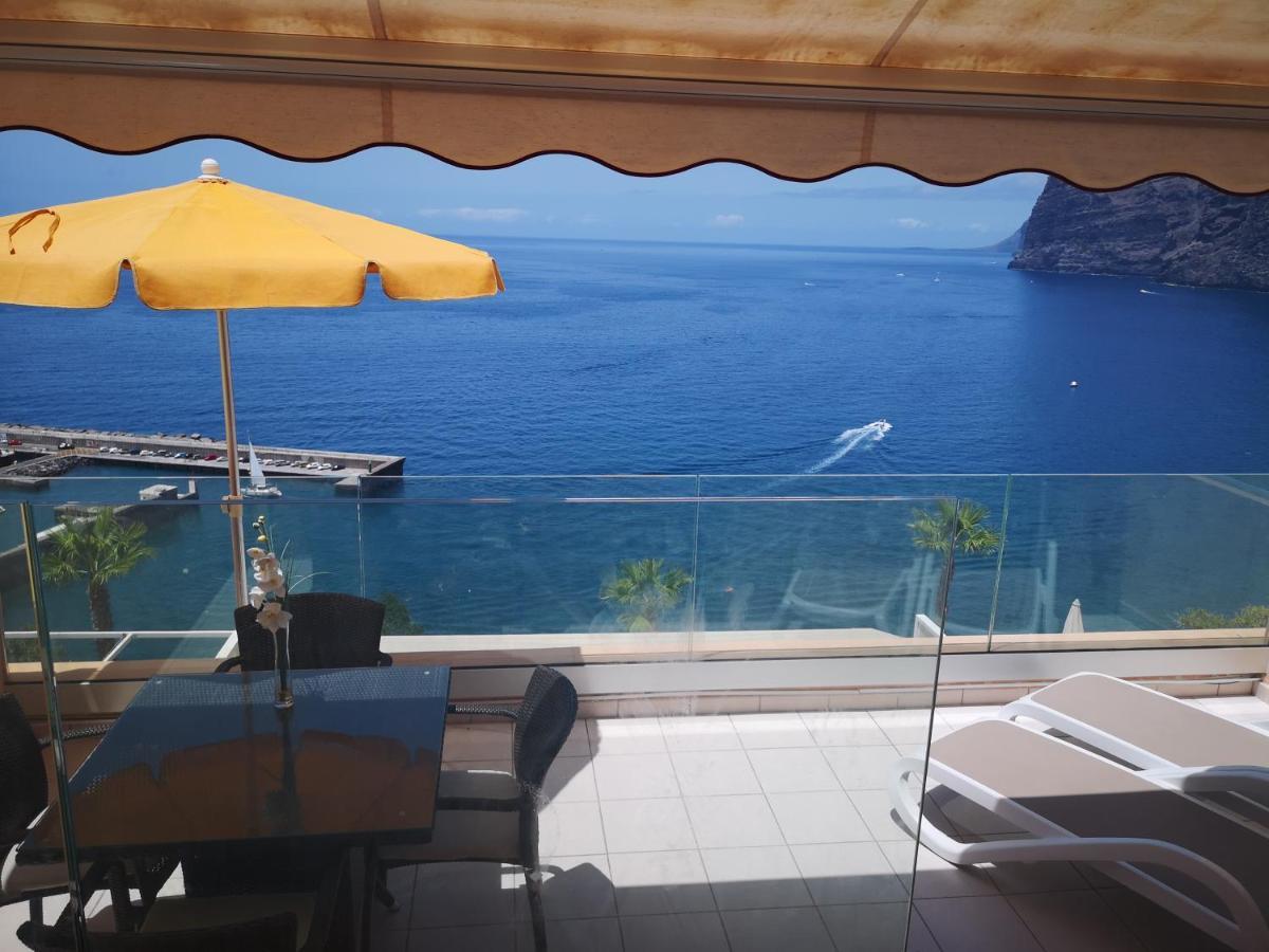 Magnificent Apt. With Sea View, Cliff & Marina Santiago del Teide Buitenkant foto