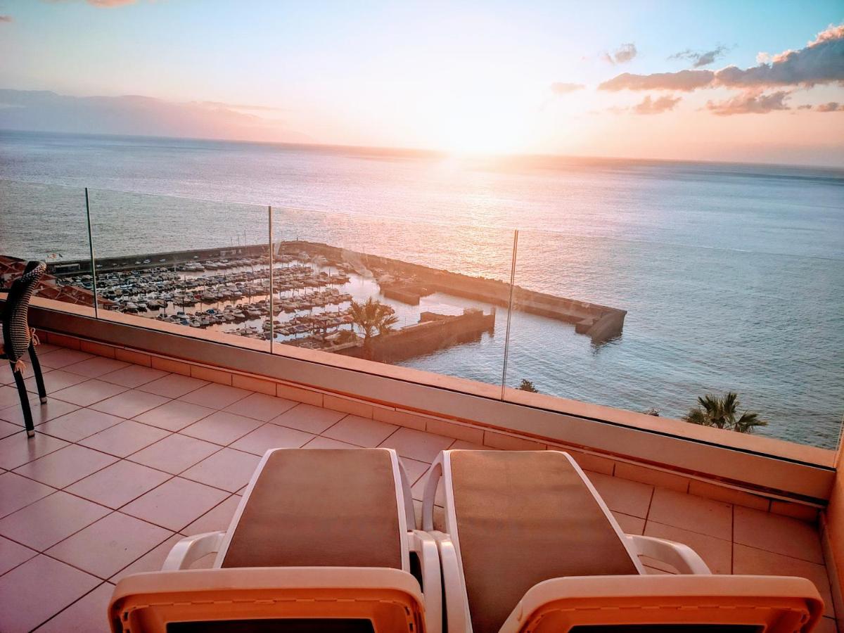 Magnificent Apt. With Sea View, Cliff & Marina Santiago del Teide Buitenkant foto