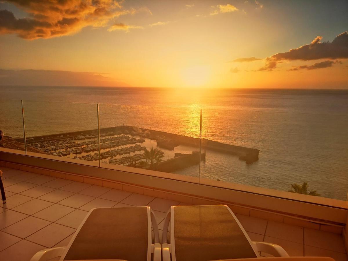 Magnificent Apt. With Sea View, Cliff & Marina Santiago del Teide Buitenkant foto