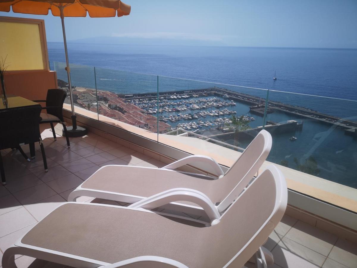 Magnificent Apt. With Sea View, Cliff & Marina Santiago del Teide Buitenkant foto