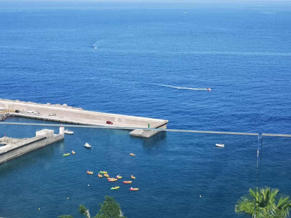 Magnificent Apt. With Sea View, Cliff & Marina Santiago del Teide Buitenkant foto