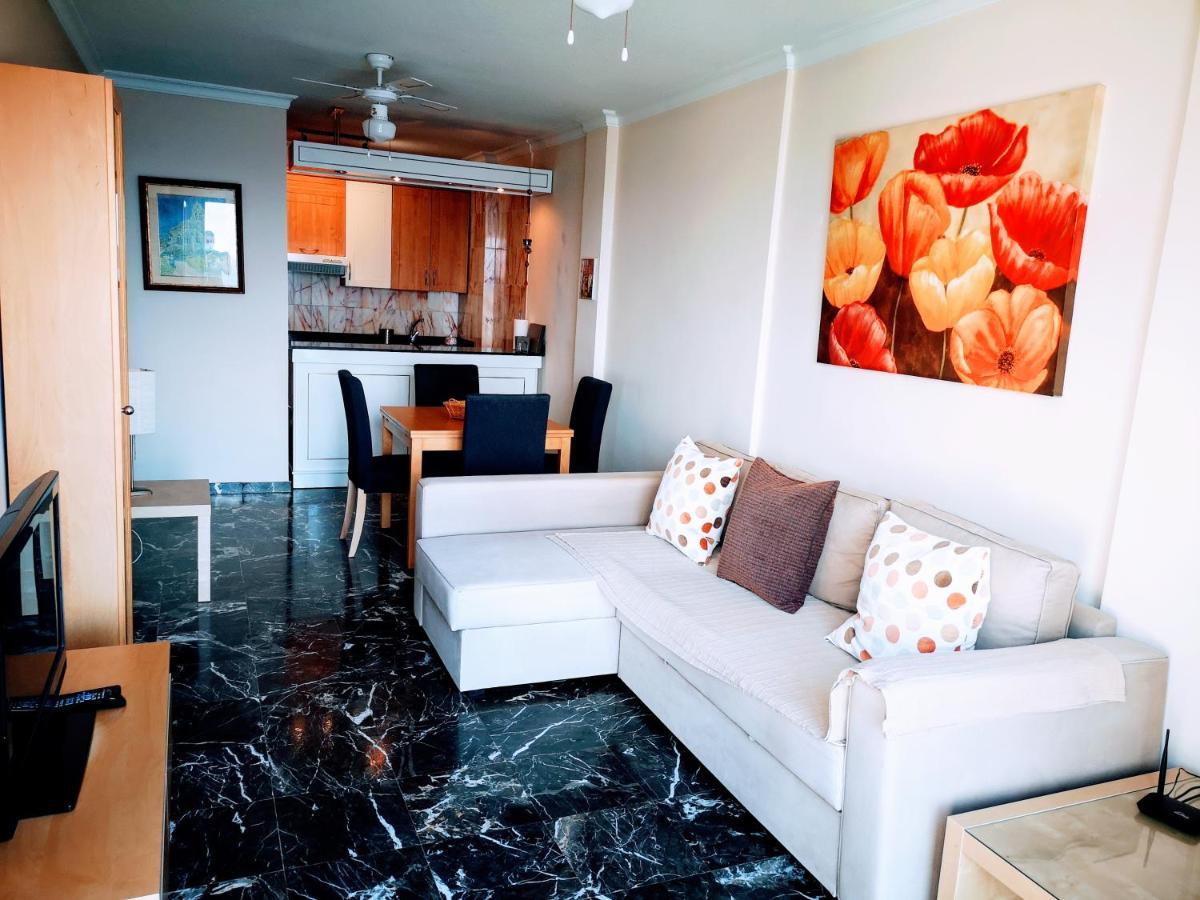 Magnificent Apt. With Sea View, Cliff & Marina Santiago del Teide Buitenkant foto