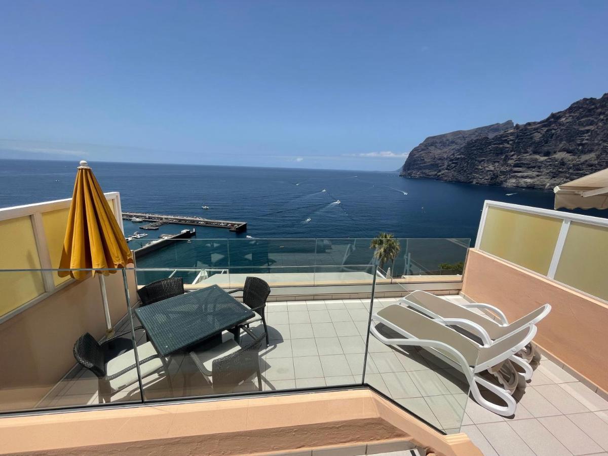 Magnificent Apt. With Sea View, Cliff & Marina Santiago del Teide Buitenkant foto