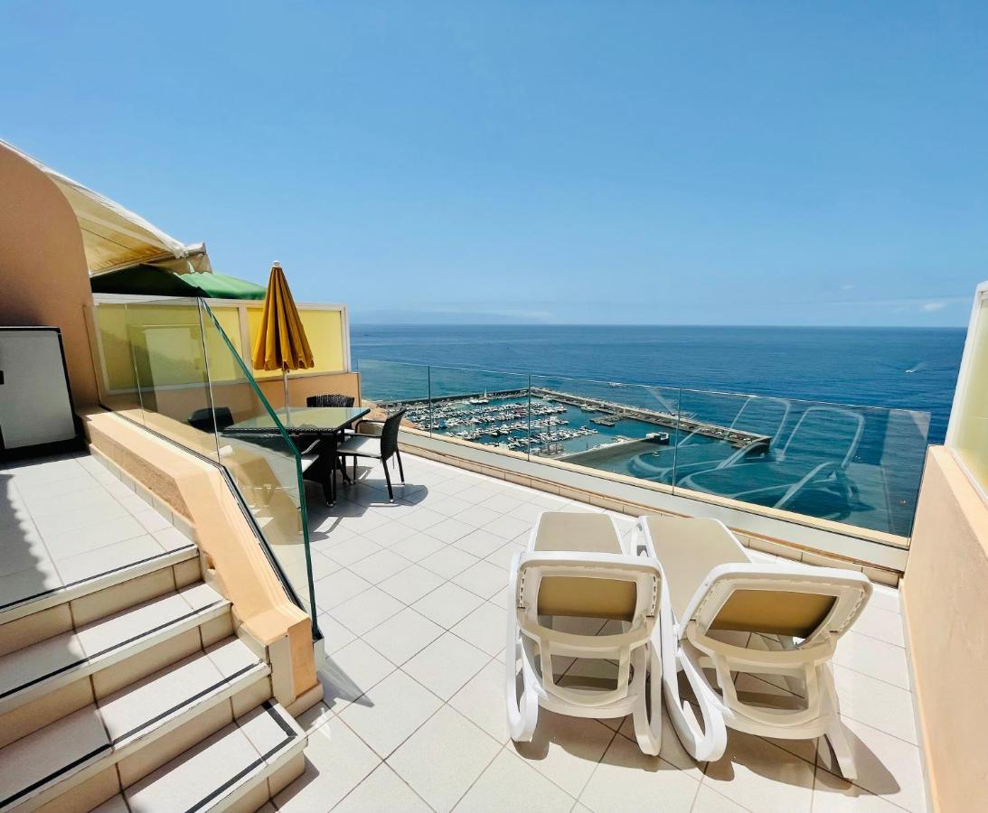 Magnificent Apt. With Sea View, Cliff & Marina Santiago del Teide Buitenkant foto