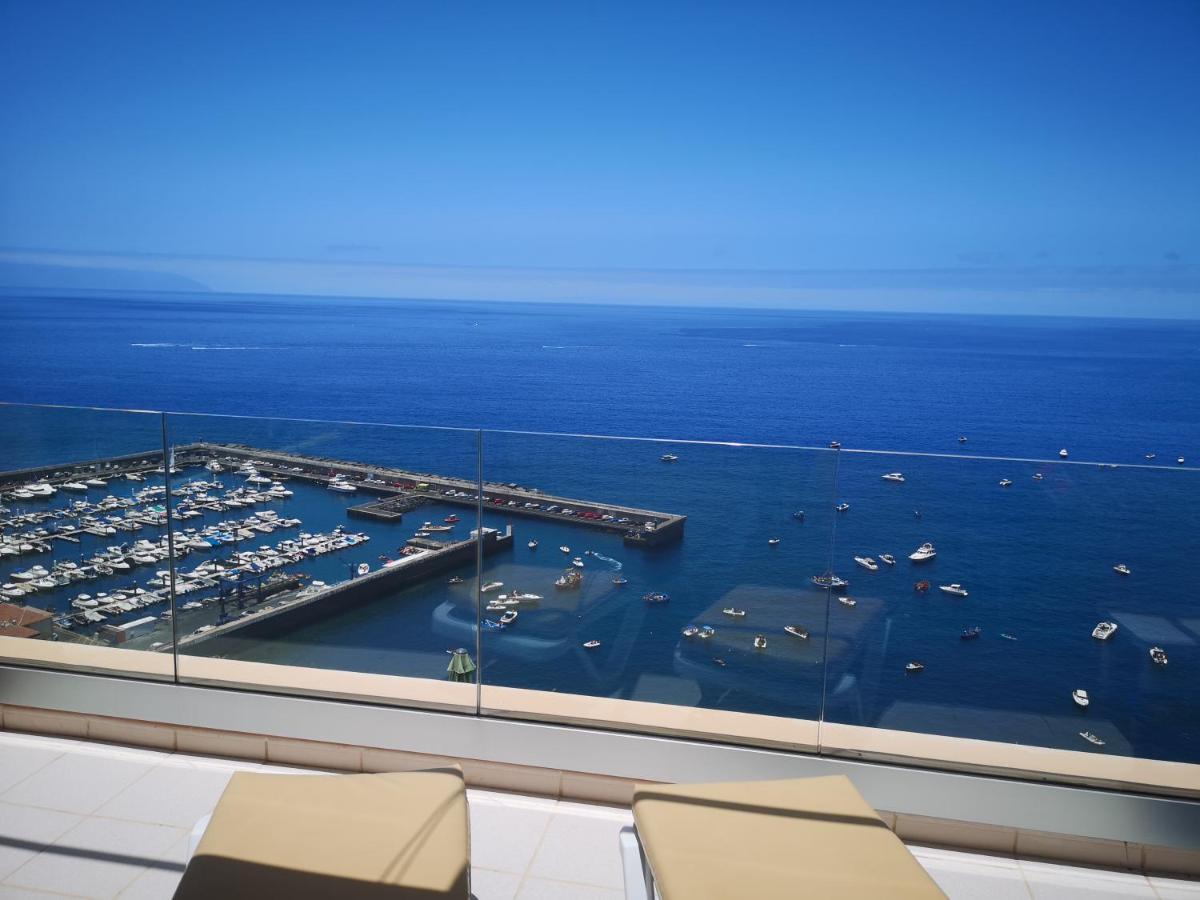 Magnificent Apt. With Sea View, Cliff & Marina Santiago del Teide Buitenkant foto