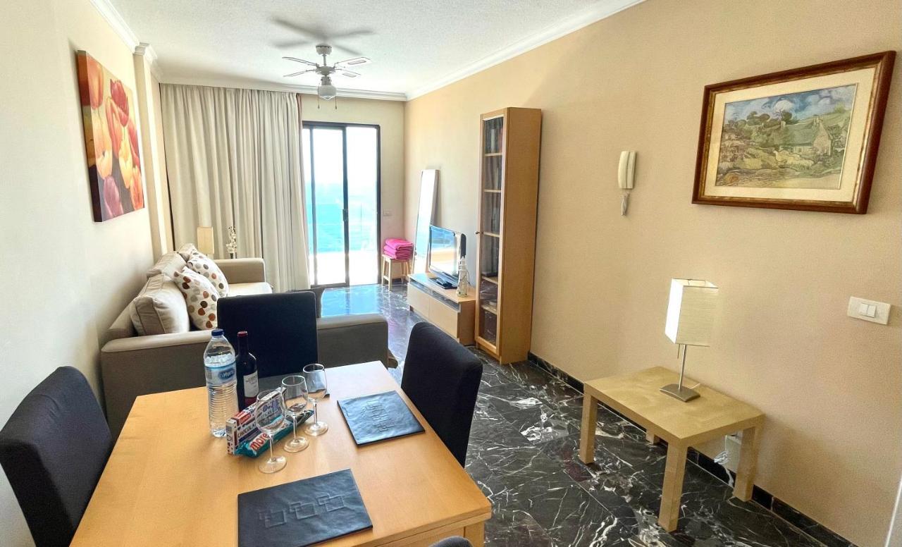 Magnificent Apt. With Sea View, Cliff & Marina Santiago del Teide Buitenkant foto