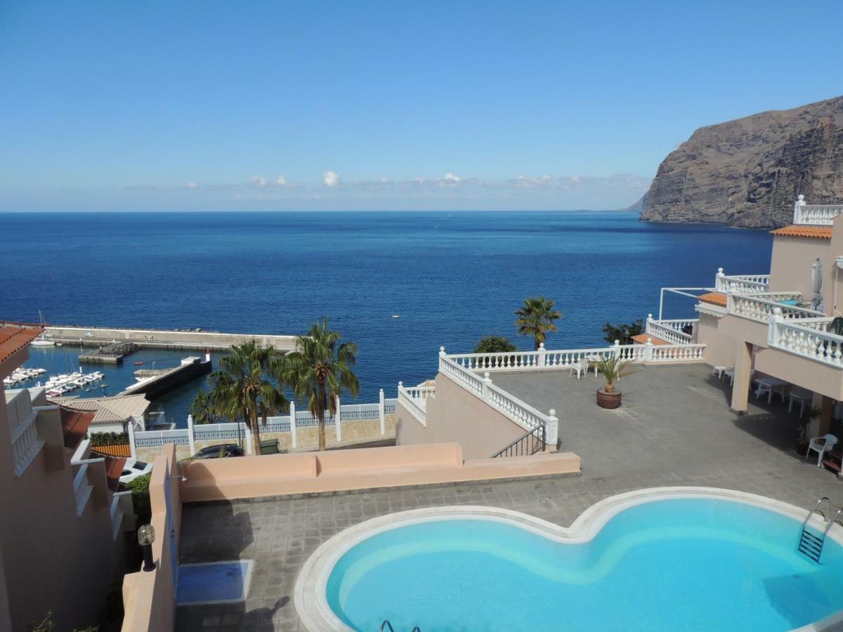 Magnificent Apt. With Sea View, Cliff & Marina Santiago del Teide Buitenkant foto