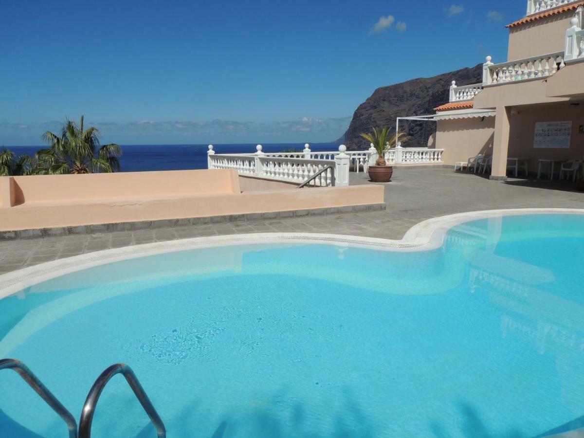 Magnificent Apt. With Sea View, Cliff & Marina Santiago del Teide Buitenkant foto