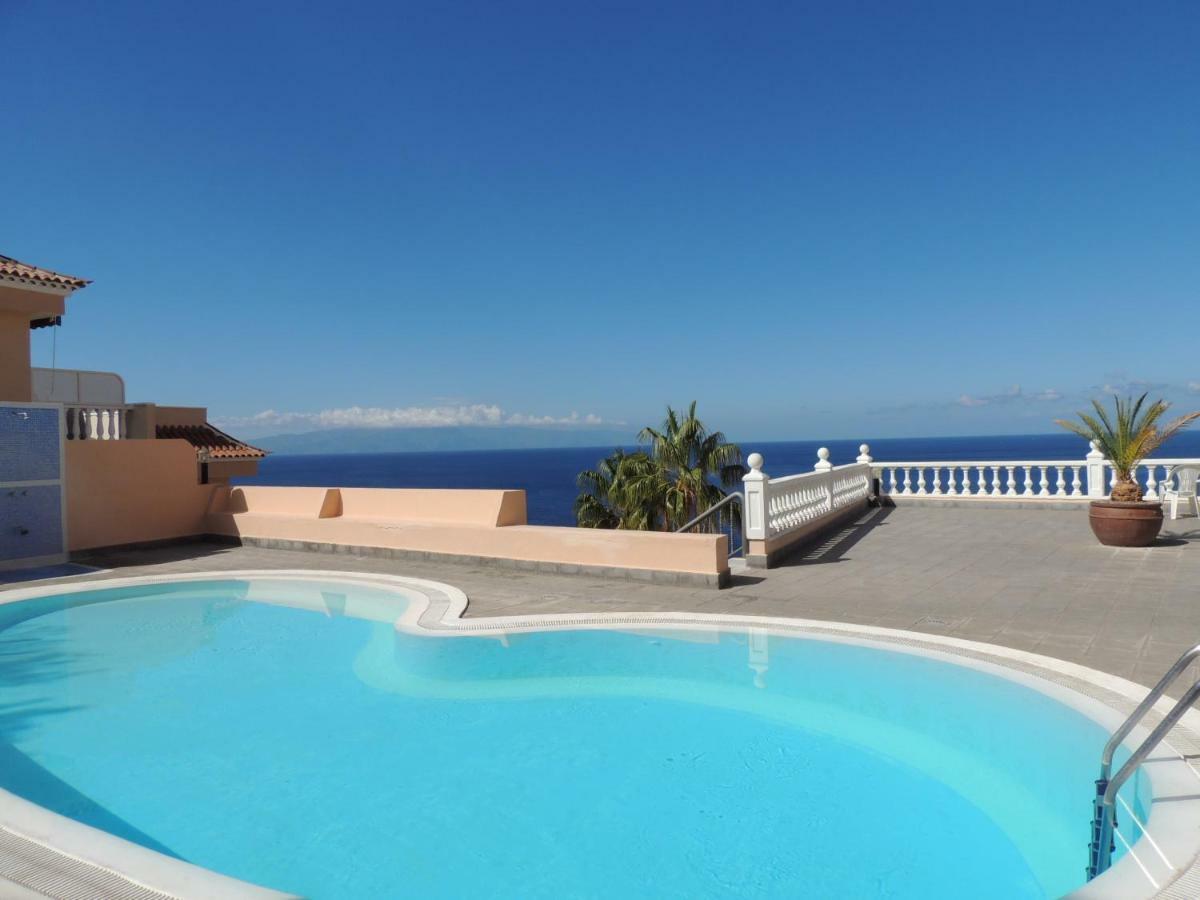 Magnificent Apt. With Sea View, Cliff & Marina Santiago del Teide Buitenkant foto