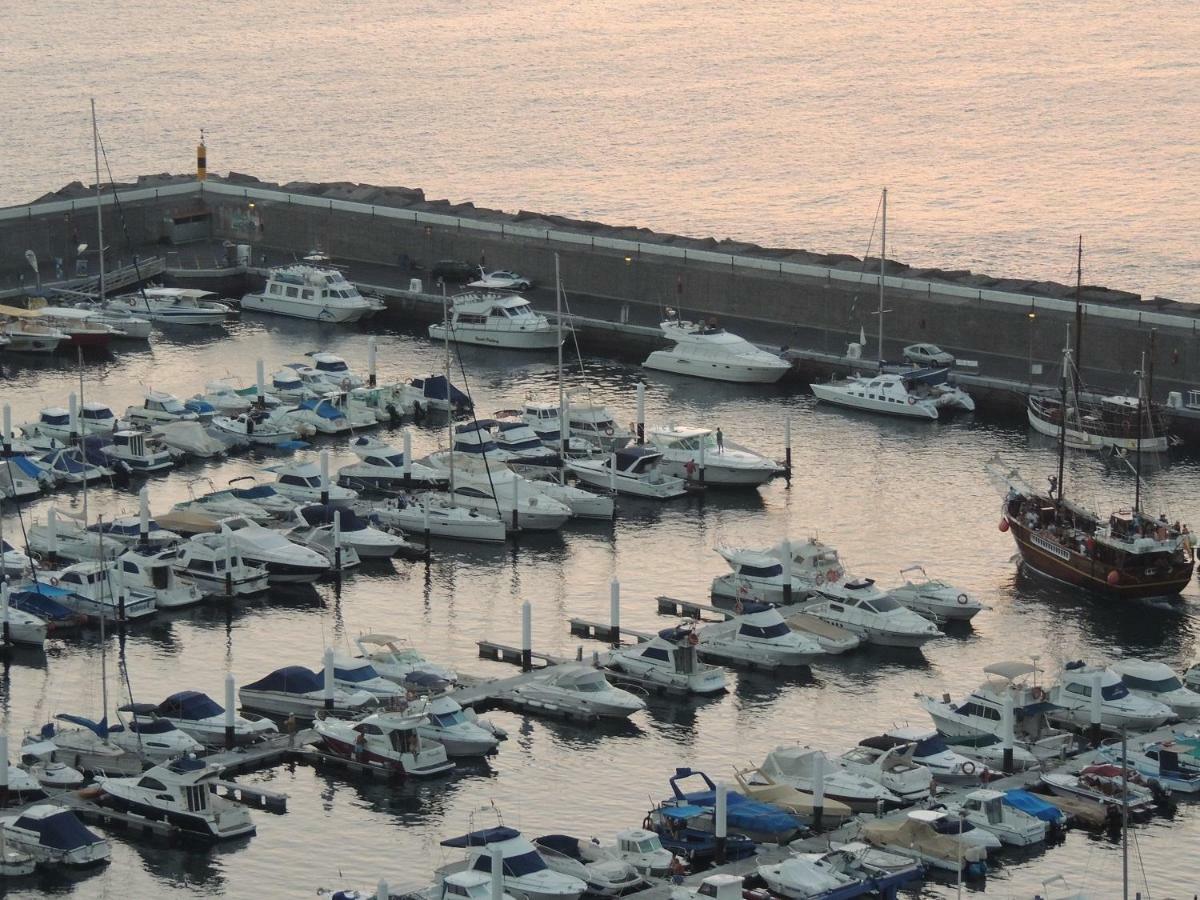 Magnificent Apt. With Sea View, Cliff & Marina Santiago del Teide Buitenkant foto